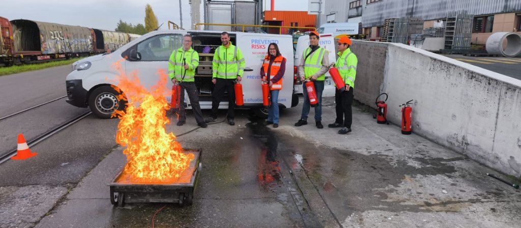 Formation Equipier de Première Intervention