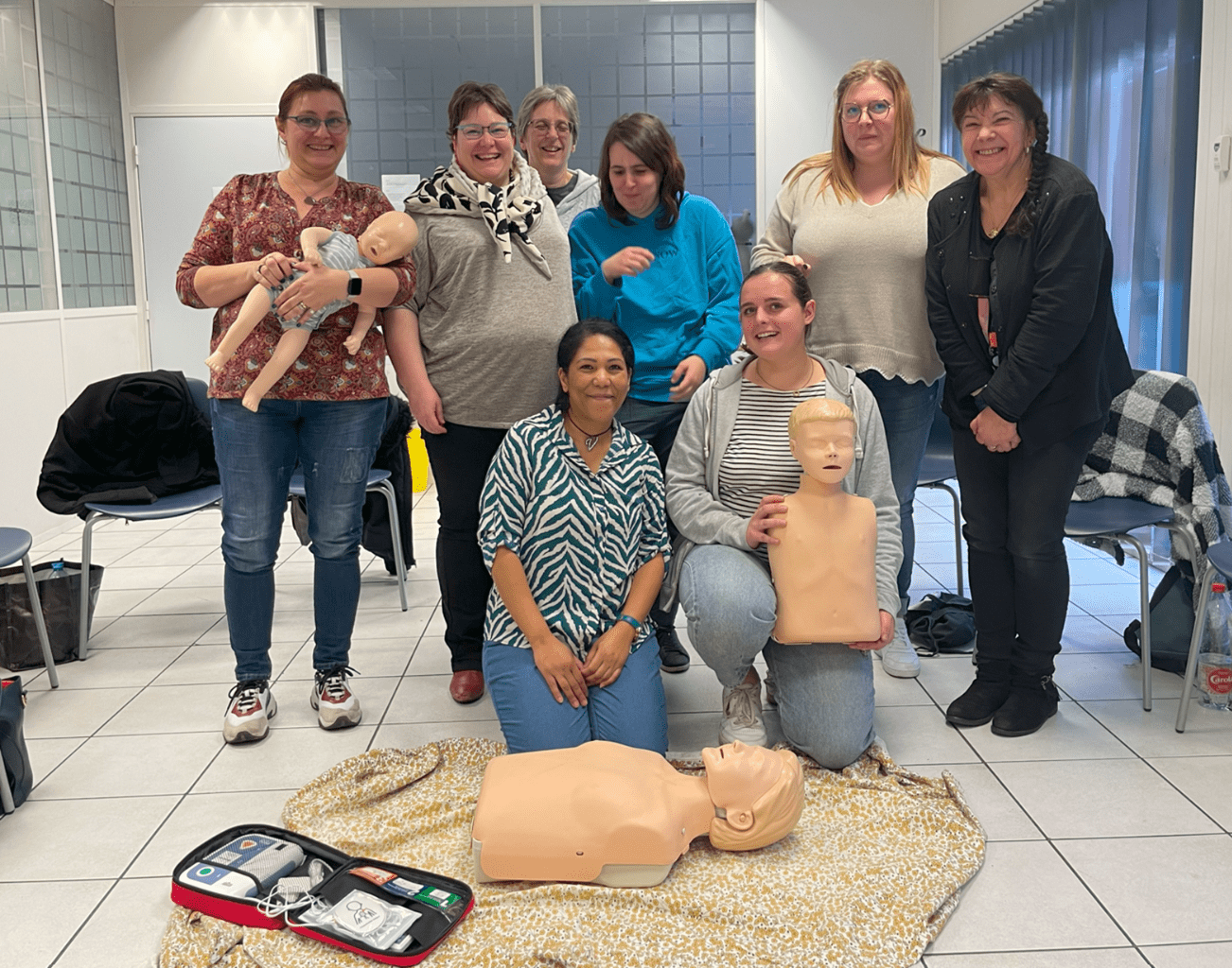 Formation SST
Sauveteur Secouriste du Travail